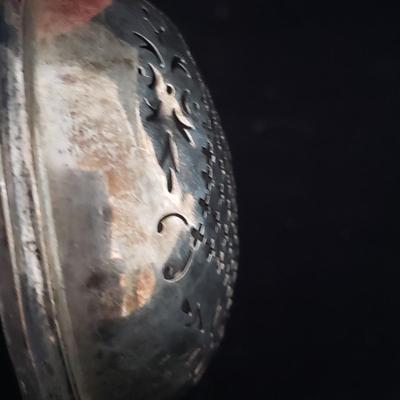 Three Vintage Metal Loose Tea Strainers (LR-KD)