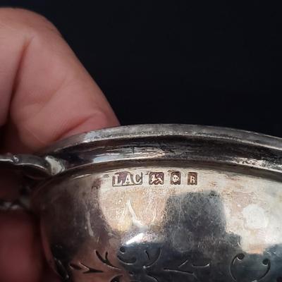 Three Vintage Metal Loose Tea Strainers (LR-KD)