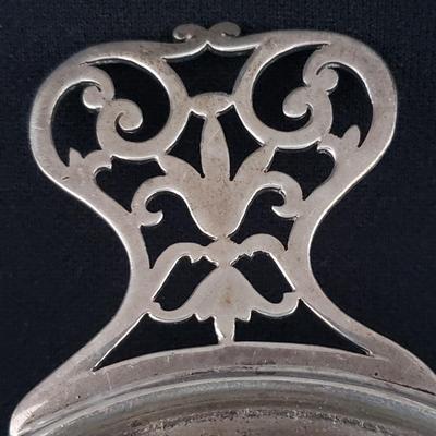 Three Vintage Metal Loose Tea Strainers (LR-KD)