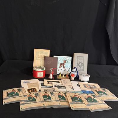Vintage Christmas Books and More (DR-DZ)