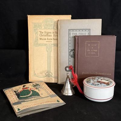 Vintage Christmas Books and More (DR-DZ)