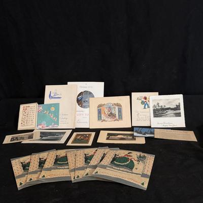 Vintage Christmas Books and More (DR-DZ)