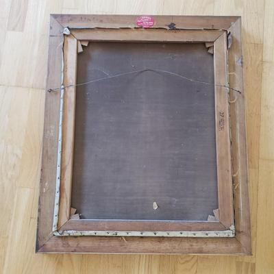 H. Neuman Oil Painting Portrait (LR-KD)