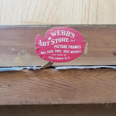 H. Neuman Oil Painting Portrait (LR-KD)