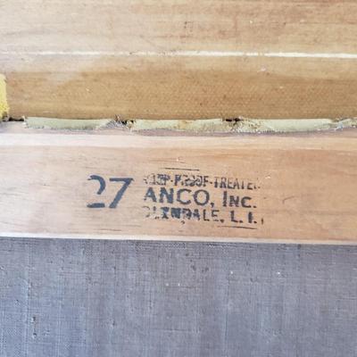 H. Neuman Oil Painting Portrait (LR-KD)