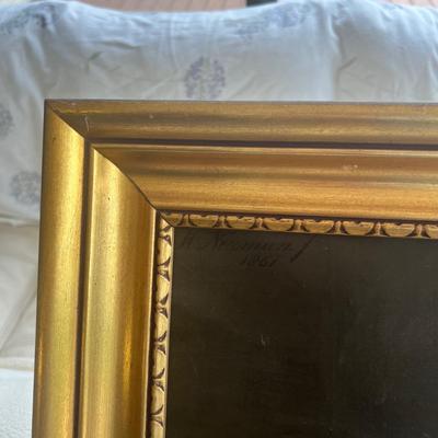 H. Neuman Oil Painting Portrait (LR-KD)
