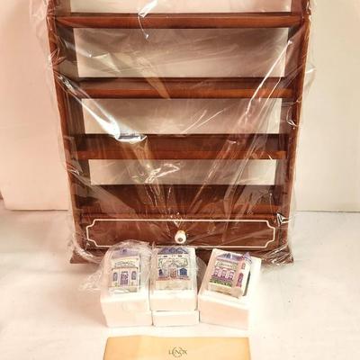 Lot #200 Holy Grail Super Rare Lenox Spice Village - 1980s - complete - NEW IN BOX