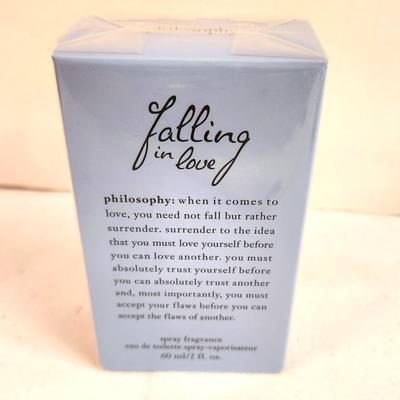 Lot #206 New in Box - Falling in Love Perfume from Philosphy - 2 oz. Spray