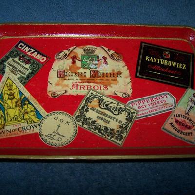 LOT 121 GREAT COLLECTABLE ADVERTISING AIRLINE/LAS VEGAS-RENO/TIP TRAY