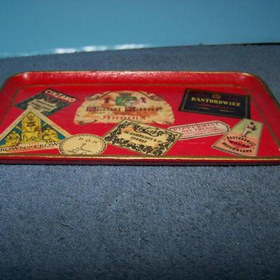 LOT 121 GREAT COLLECTABLE ADVERTISING AIRLINE/LAS VEGAS-RENO/TIP TRAY