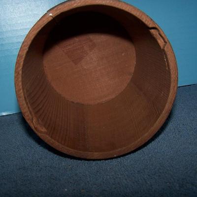 LOT 122 WONDERFUL VINTAGE WOODEN BRIGGS SMOKING BARREL HUMIDOR