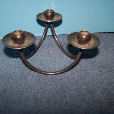LOT 123 FAB MCM CANDLESTICKS/HOLDERS--DENMARK/ROGERS/ENAMELWARE