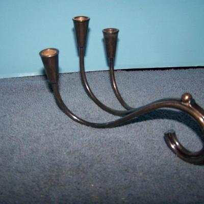 LOT 123 FAB MCM CANDLESTICKS/HOLDERS--DENMARK/ROGERS/ENAMELWARE