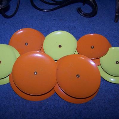 LOT 123 FAB MCM CANDLESTICKS/HOLDERS--DENMARK/ROGERS/ENAMELWARE