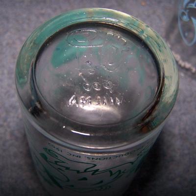 LOT 124 GREAT MEMORIES! VINTAGE SWANKY SWIGS & NOVELTY GLASSES