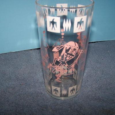 LOT 124 GREAT MEMORIES! VINTAGE SWANKY SWIGS & NOVELTY GLASSES