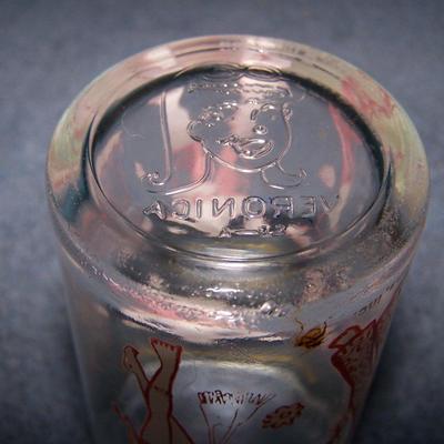 LOT 124 GREAT MEMORIES! VINTAGE SWANKY SWIGS & NOVELTY GLASSES
