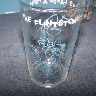 LOT 124 GREAT MEMORIES! VINTAGE SWANKY SWIGS & NOVELTY GLASSES