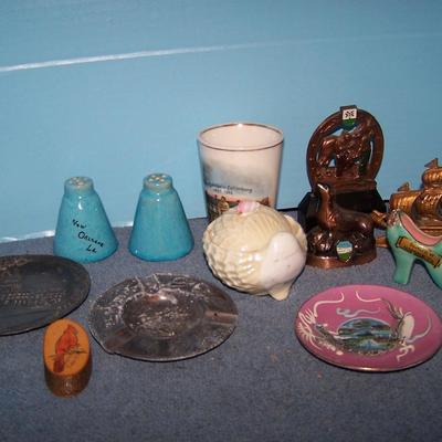 LOT 125 TRAVELS!!! GREAT VINTAGE SOUVENIRS US/INTERNATIONAL