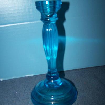 LOT 128 UNIQUE MCM CANDLESTICKS AKRO AGATE