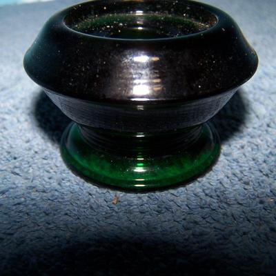 LOT 128 UNIQUE MCM CANDLESTICKS AKRO AGATE