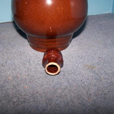 LOT 129 GREAT VINTAGE STACKING TEAPOT SET BOTTLE