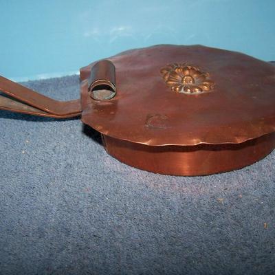 LOT 131 GORGEOUS MCM COPPER BOXES