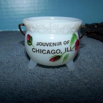 LOT 132 GREAT VINTAGE USA SOUVENIRs CHICAGO'S WORLD'S FAIR/IN/MT plus