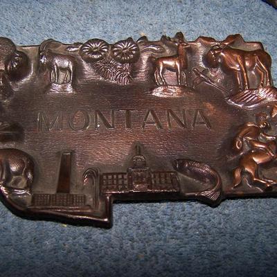 LOT 132 GREAT VINTAGE USA SOUVENIRs CHICAGO'S WORLD'S FAIR/IN/MT plus