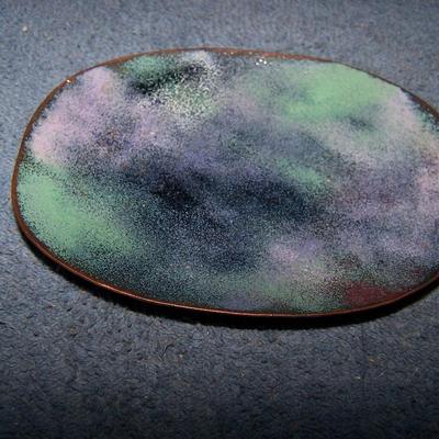 LOT 134 LOVELY MCM COPPER & ENAMEL PIECES