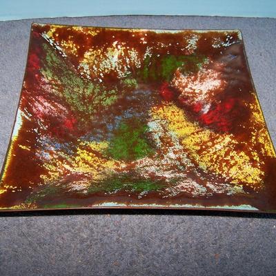 LOT 134 LOVELY MCM COPPER & ENAMEL PIECES