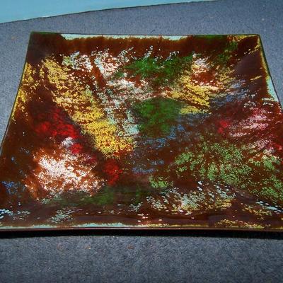 LOT 134 LOVELY MCM COPPER & ENAMEL PIECES