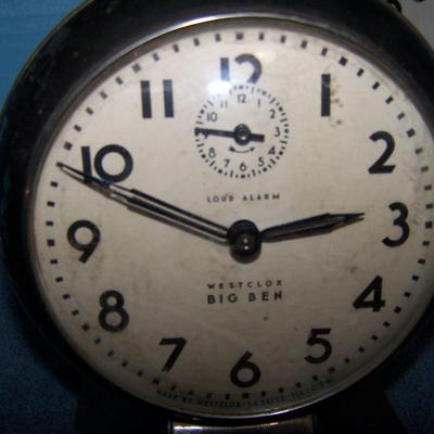 LOT 135 GREAT VINTAGE TIME PIECES
