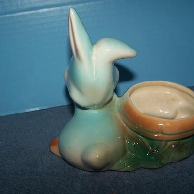 LOT 137 ADORABLE WALT DISNEY THUMPER PLANTER
