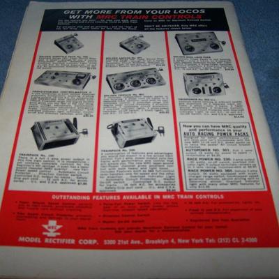 LOT 138 GREAT 1963 & 1964 MODEL TRAIN YEARBOOKS