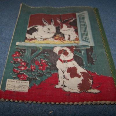 LOT 139 WONDERFUL 4 VINTAGE CLOTH KIDS' BOOKS