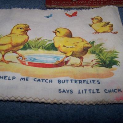 LOT 139 WONDERFUL 4 VINTAGE CLOTH KIDS' BOOKS
