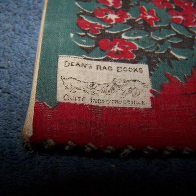 LOT 139 WONDERFUL 4 VINTAGE CLOTH KIDS' BOOKS