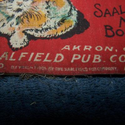 LOT 139 WONDERFUL 4 VINTAGE CLOTH KIDS' BOOKS