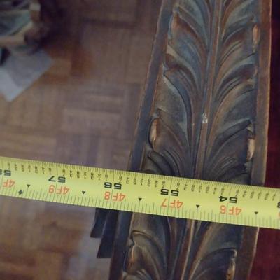Antique Victorian Style Parlor Sofa