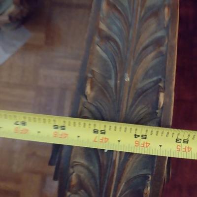 Antique Victorian Style Parlor Sofa