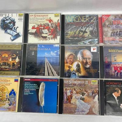 CD Lot #2 of 12 Mixed Music Discs