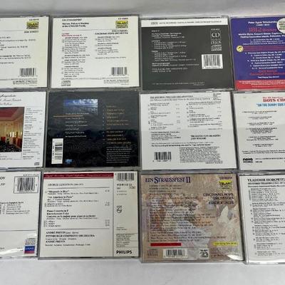 CD Lot #2 of 12 Mixed Music Discs