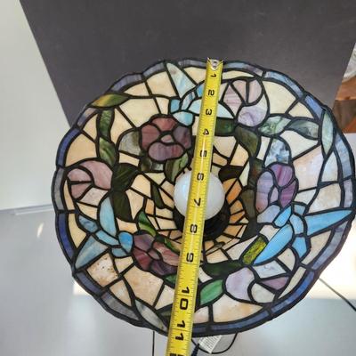 Stained Glass Table Lamp Flower