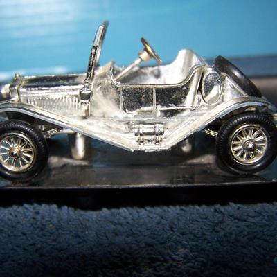 LOT 146 GREAT MCM LESNEY CAR CHANGE TRAY ASHTRAY