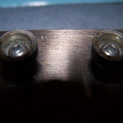 LOT 146 GREAT MCM LESNEY CAR CHANGE TRAY ASHTRAY
