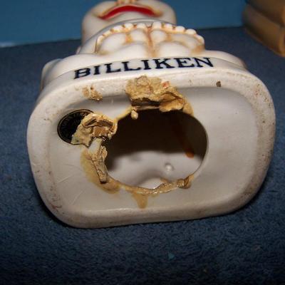 LOT 147 WONDERFUL VINTAGE DONALD DUCK LAMP & 2 BANKS