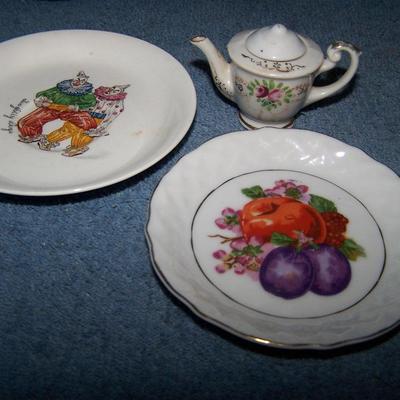 LOT 150 WONDERFUL COLLECTABLE MISC KIDS' DISHES