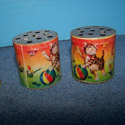 LOT 152 ADORABLE COLLECTABLE CAT & COW VOICE BOX TOYS
