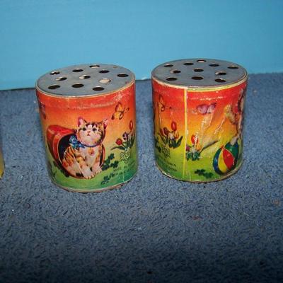 LOT 152 ADORABLE COLLECTABLE CAT & COW VOICE BOX TOYS